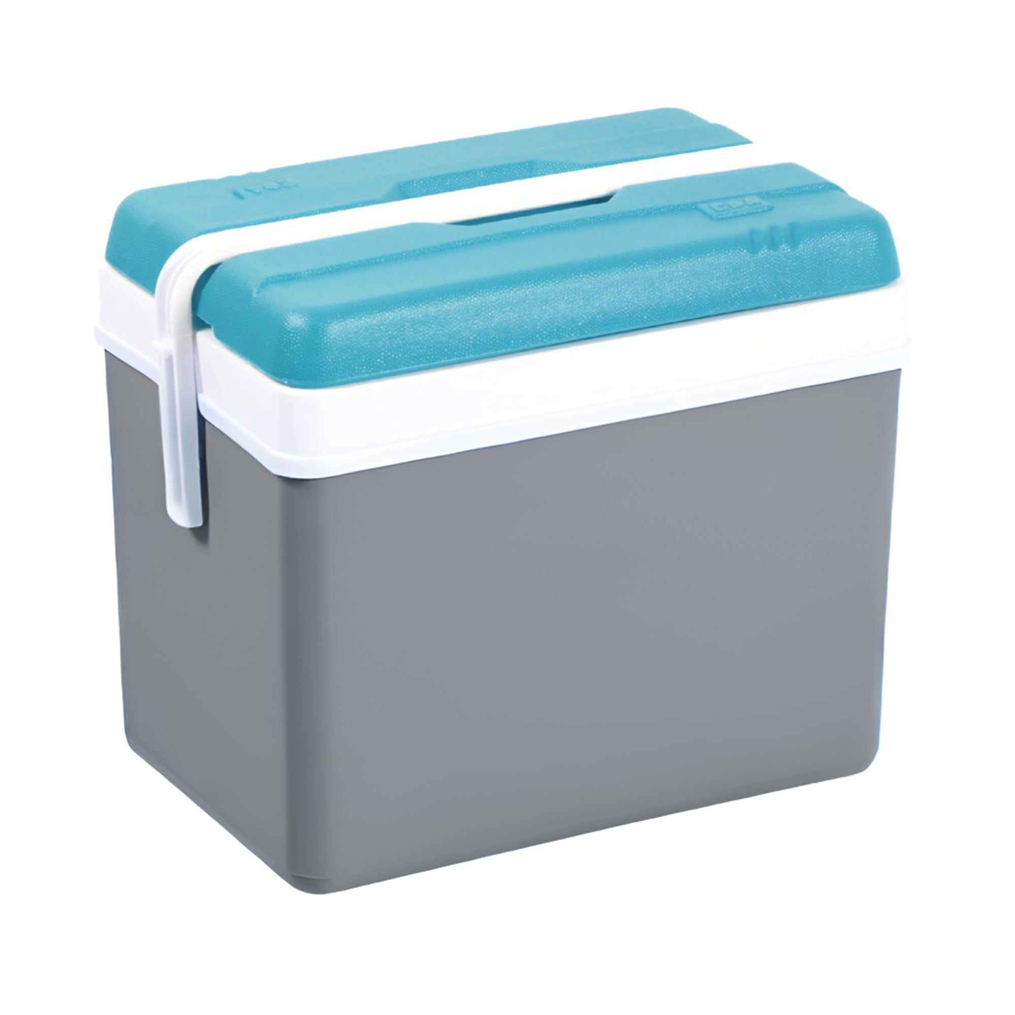 Glacière passive 35 l – Boîte isotherme portable sans électricité – Boîte de camping pour voiture, pique-nique et plage – Coffre à glace compact avec couvercle Kamai Coolbox
