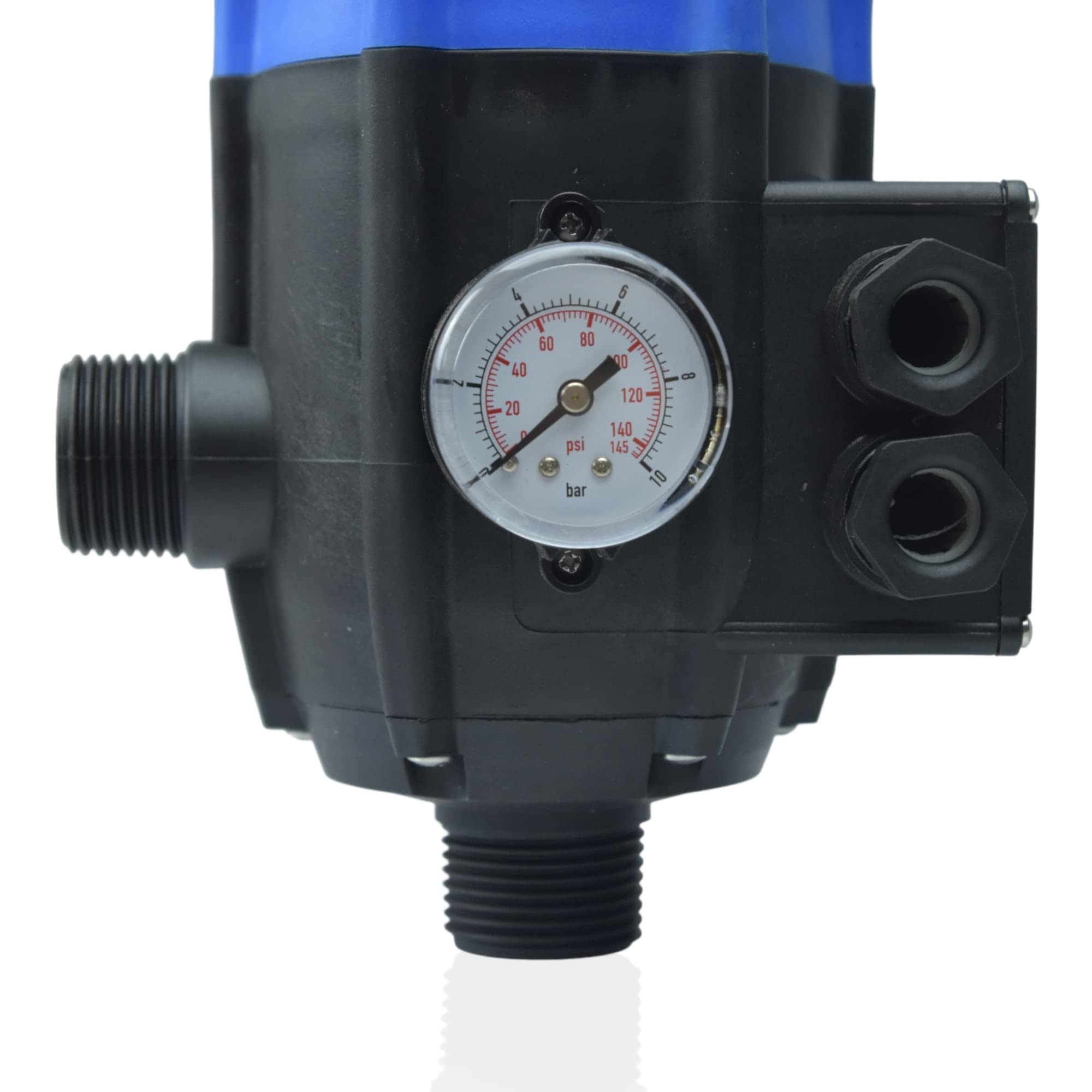 Pressostato SKD-2D 230V monofase per pompa autoclave domestica presscontrol pompa fontana press control manometro Blu E Nero