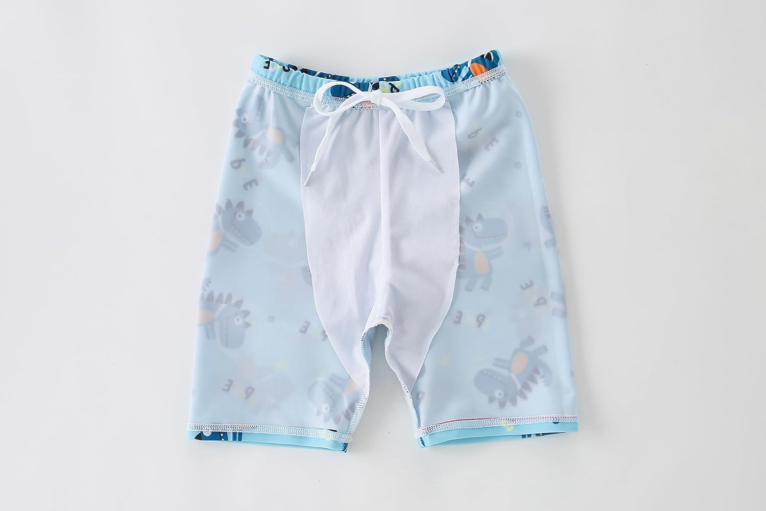 AIWUHE Toddler Boys Swimsuit Two Piece Rash Guard Shirt + Trunks Set Long Sleeve Swim Set Sunsuit Swimwear Bathing Suit 2-7Y - Image 5