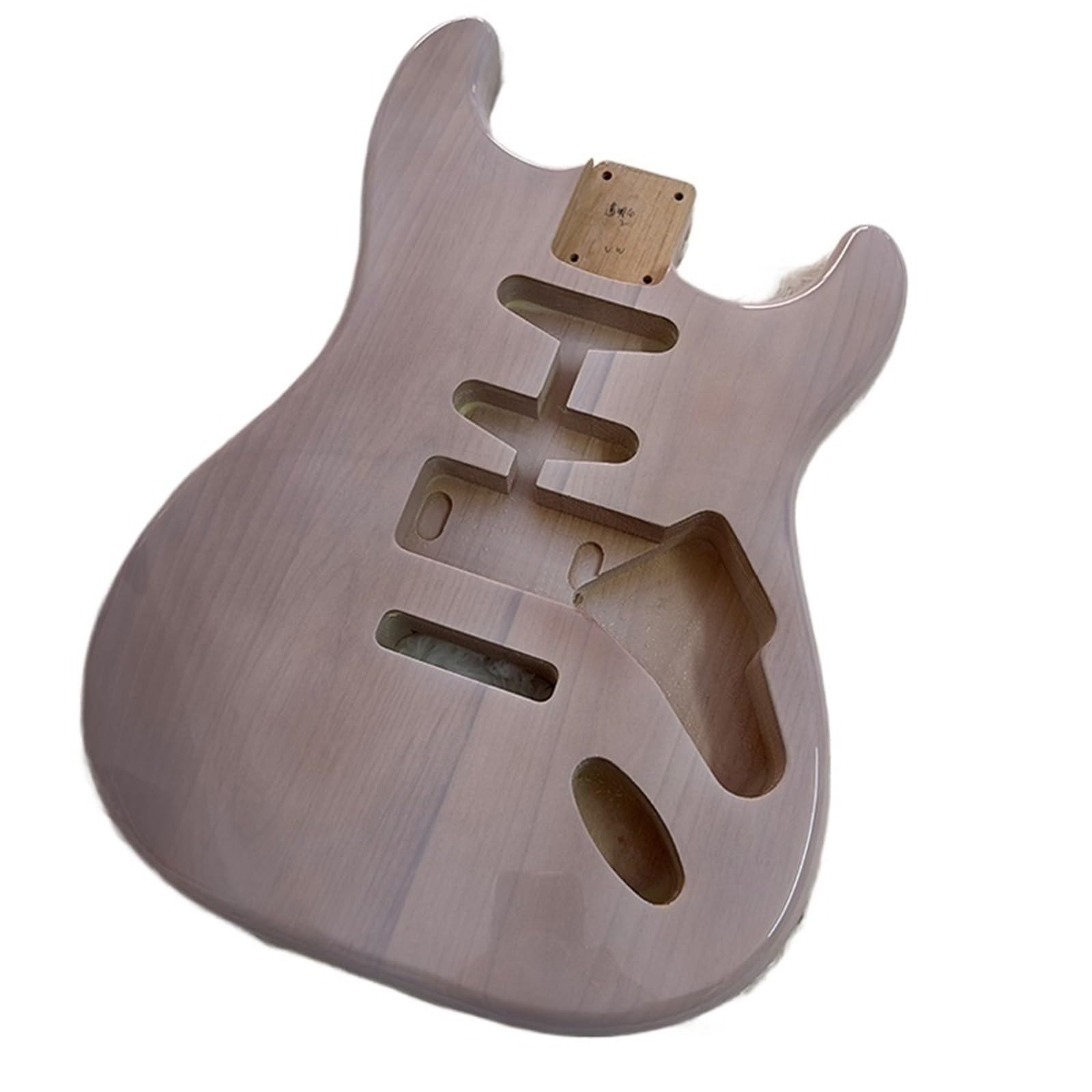 Unfinished Guitar Body SSH Pickup Double Piece Alder Electric Guitar Body