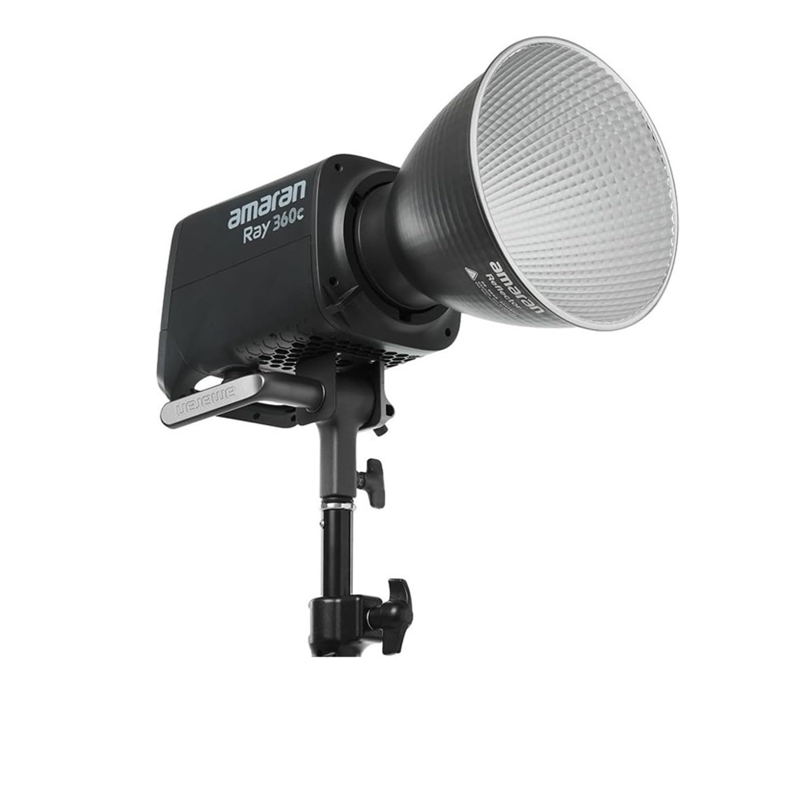 Amazon | Amaran Ray 360c RGB LED ビデオライト、360W Bowens