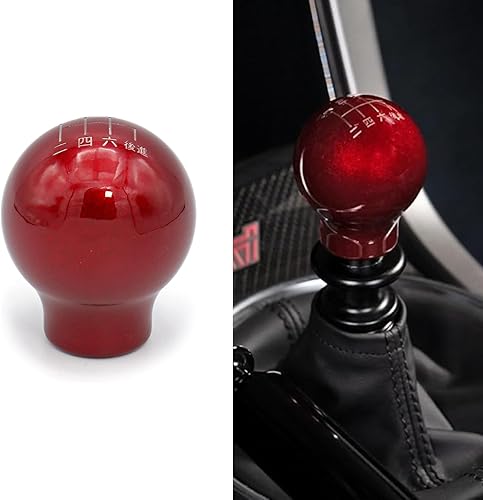 Billetworkz Pomo de cambio japonés ponderado (17.64 oz) compatible con Subaru 6 Speed STI 2004+  WRX 2015+