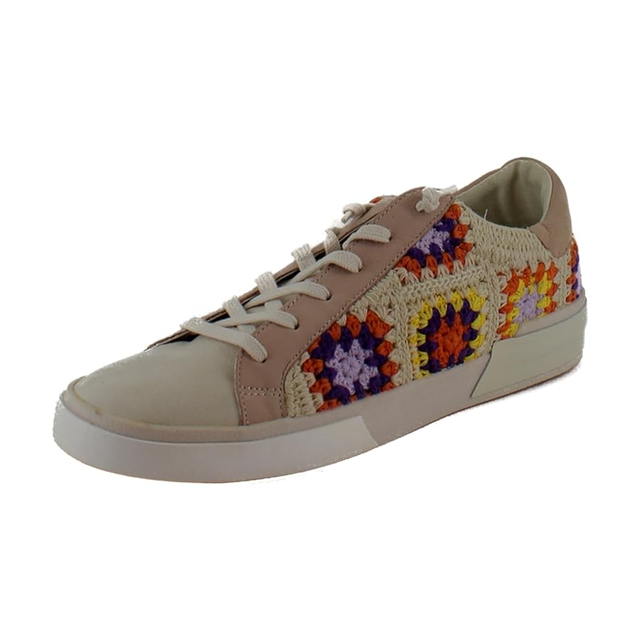 【lovetina】 Amazon.com | Dolce Vita Zina Crochet | Fashion Sneakers