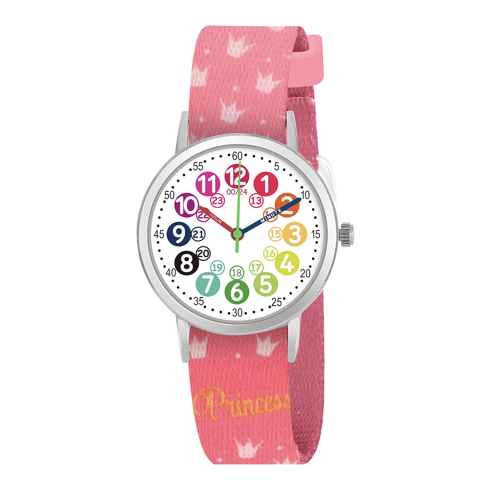 Kids Watch for Girls and Boys,Easy to Read Time, Kids for Ages4~11
