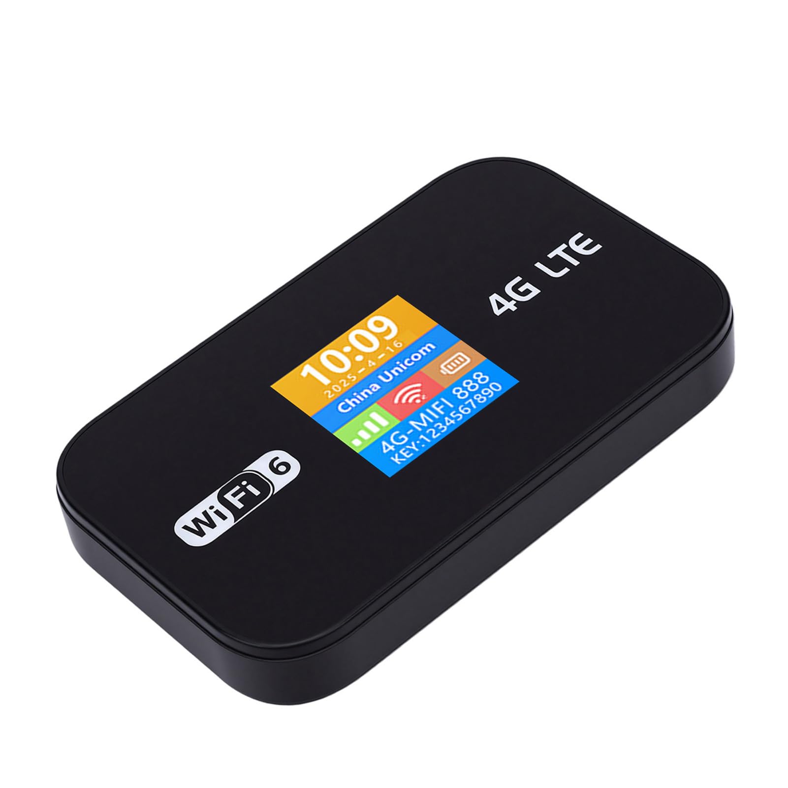 4G Mobile Hotspot, 3000mAh Batteria