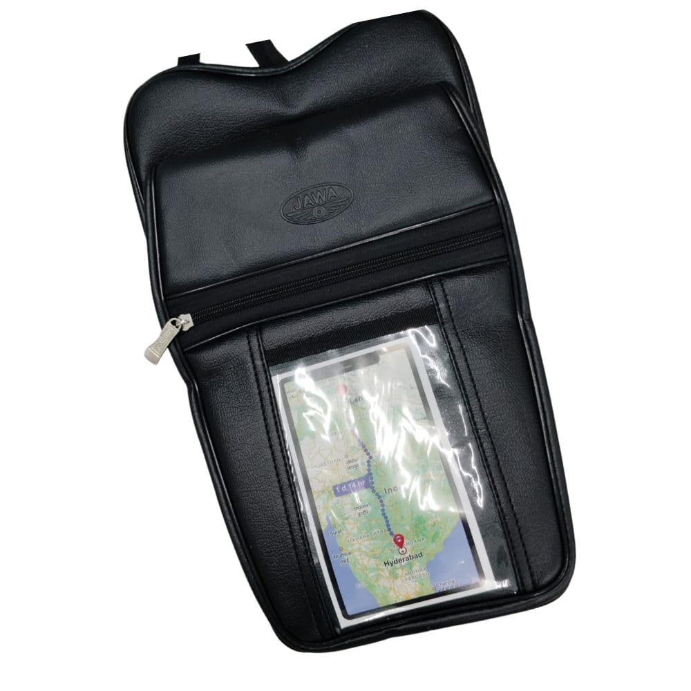 Seat Buds Compatible with New Jawa 42/Jawa Classic/Jawa Perak Tank Cover with Mobile Holder