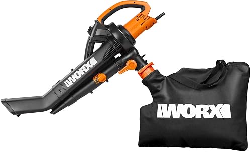 WG505E 3000W Souffleur Feuilles Electrique Aspirateur à Feu WORX