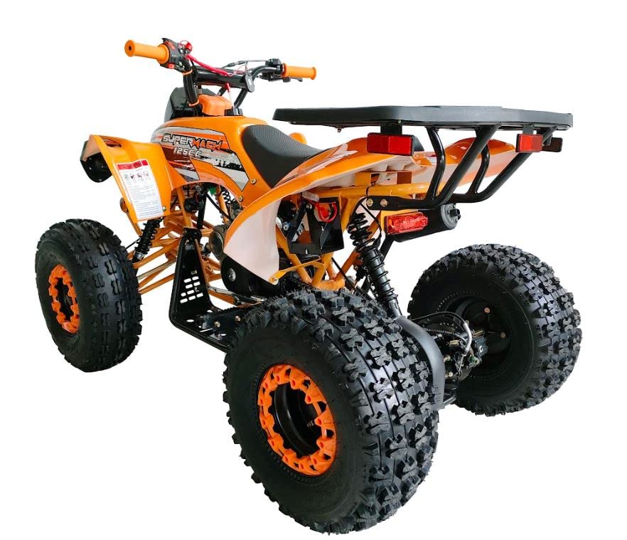 Amazon.com: HHH Youth 125cc ATV Fully Automatic with Reverse