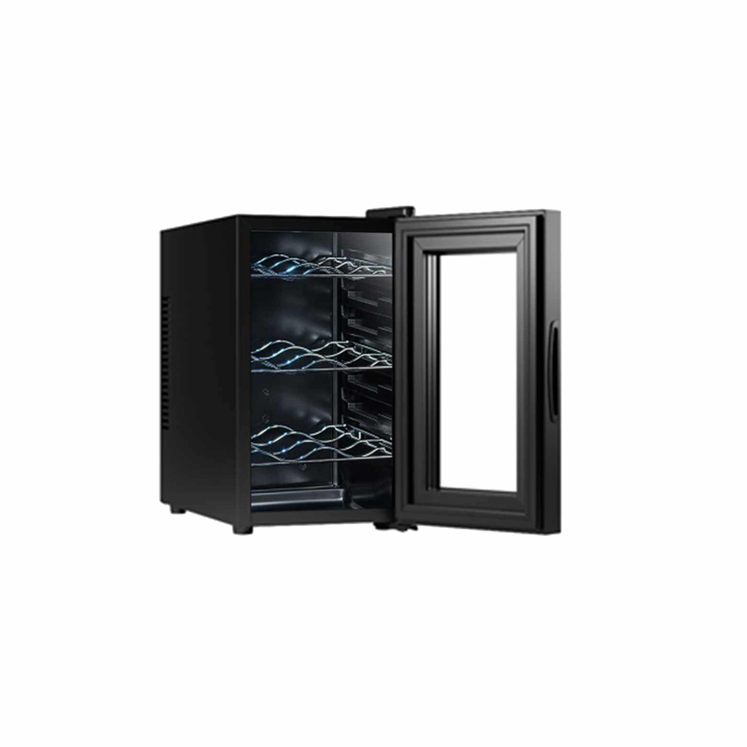 LA SOMMELIERE LS8E Vinoteca para 8 Botellas Termoeléctrica - Muy silenciosa - Diseño Moderno y Compacto