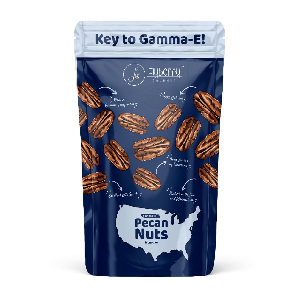 Flyberry Gourmet Pecan Nuts, 50g