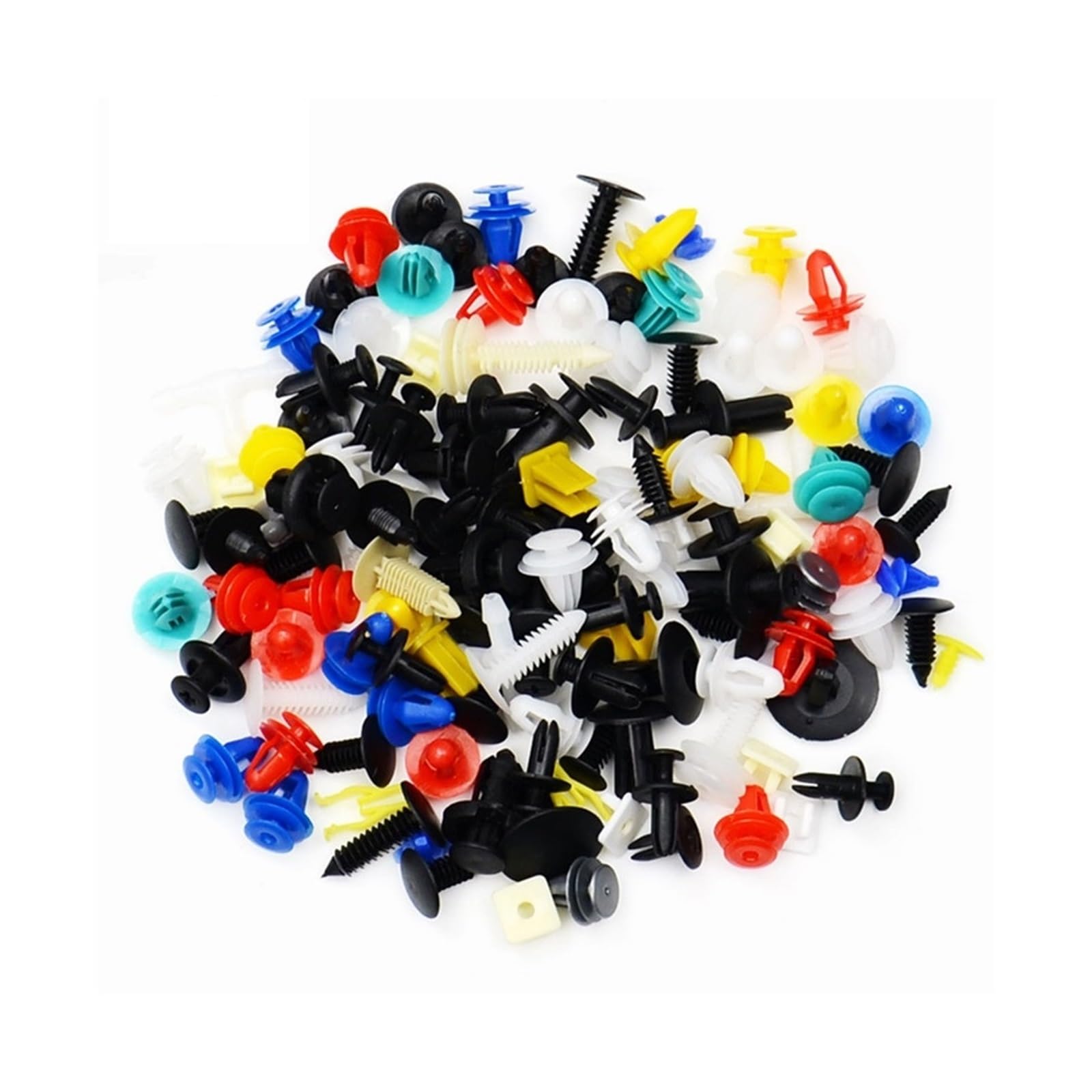 KXFVYNE Mixed Auto Fastener Bumper Clips Retainer Rivet Door Panel Liner for All(100pcs)