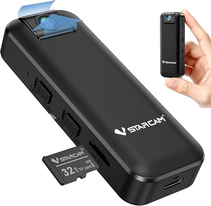 VSTARCAM 2K Mini Wearable Camera Review: Compact Action and Security Companion