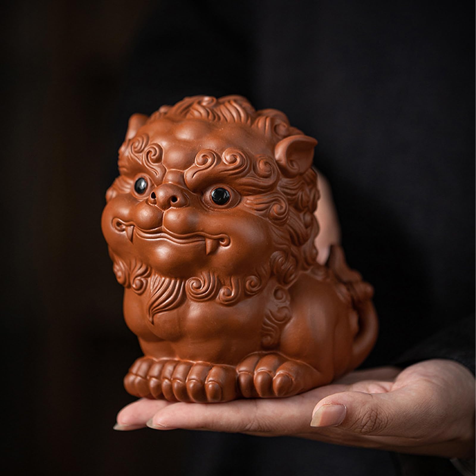 Amazon.co.jp: 獅子 シーサー 置物 玄関 風水グッズ 厄除け 魔除け