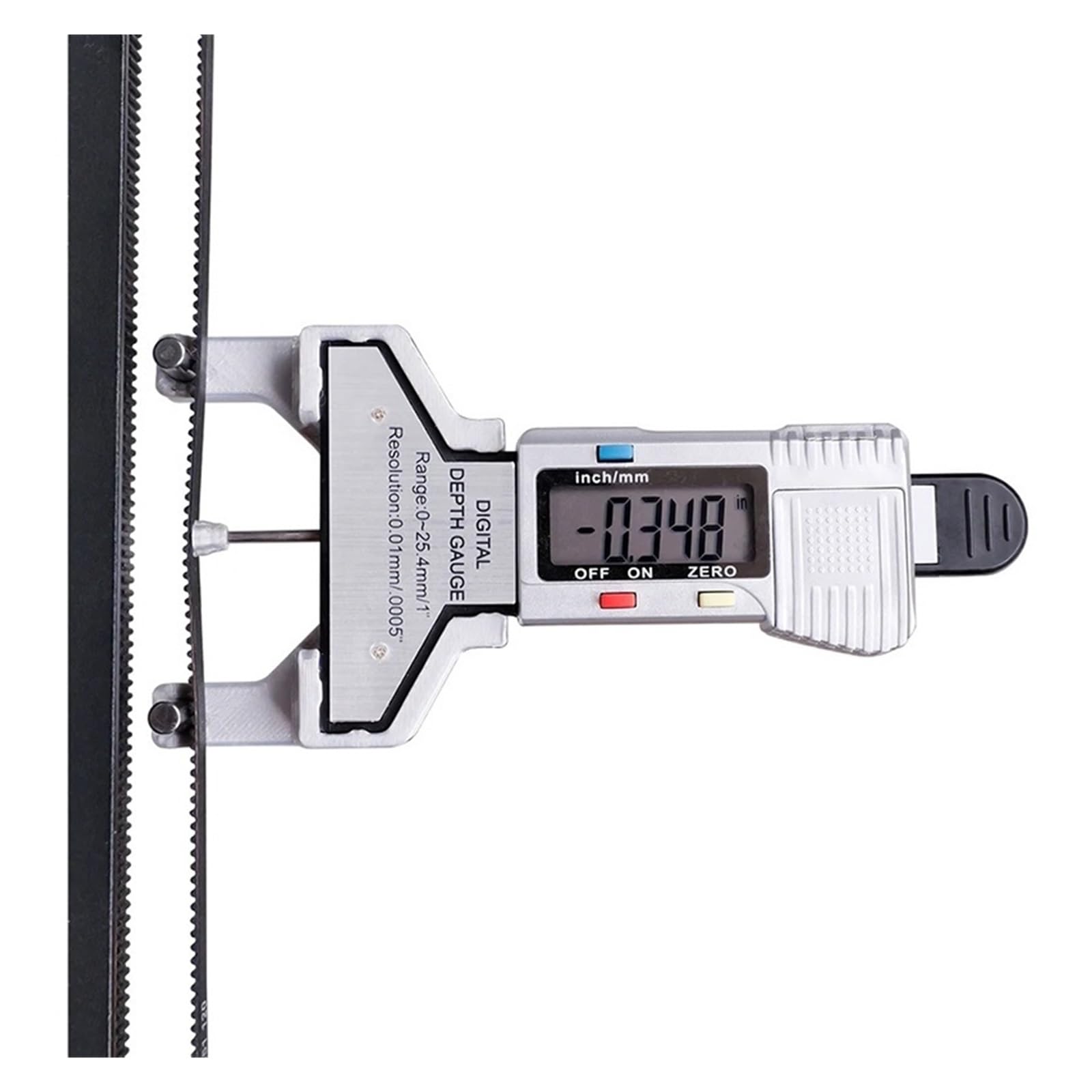 Dynamometer, Elastic Tensiometer Synchronous Belt Tension Gauge Tester for Printer Detection Measurement Timing