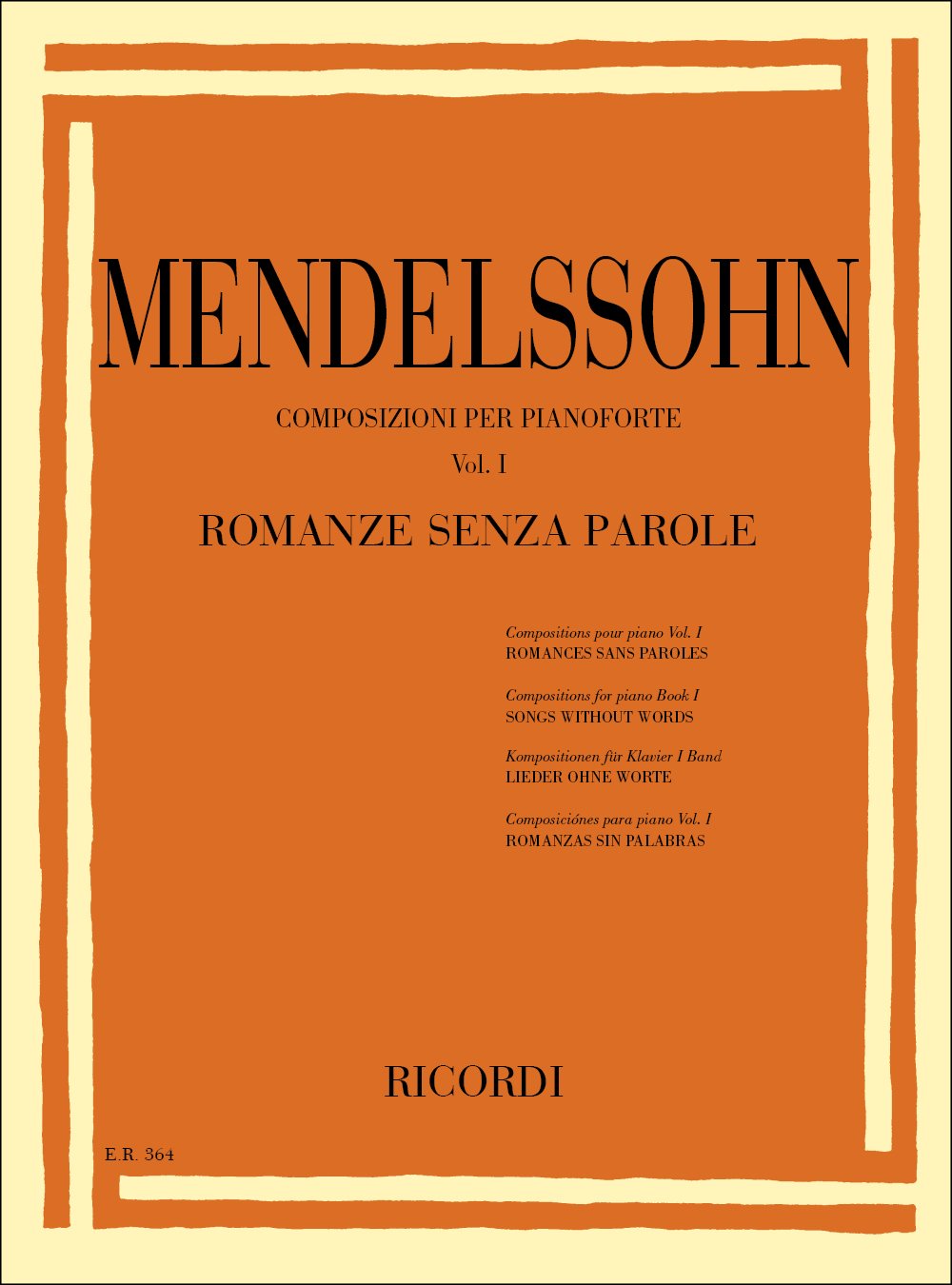 48 Romanze Senza Parole
