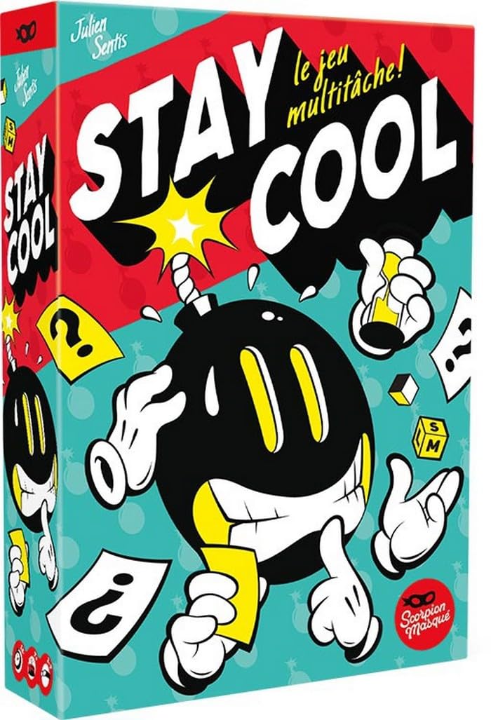 Lot Stay Cool + Crack List Jeux Version Française + 1 Decap Blumie (Stay Cool + Crack List)