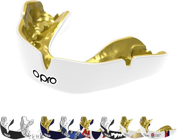 OPRO Protector Bucal Instant Custom-Fit para Brackets – Bucal para Boxeo, MMA, BJJ, Rugby y Hockey – Autoajustable – con Garantía Dental Incluida - 1