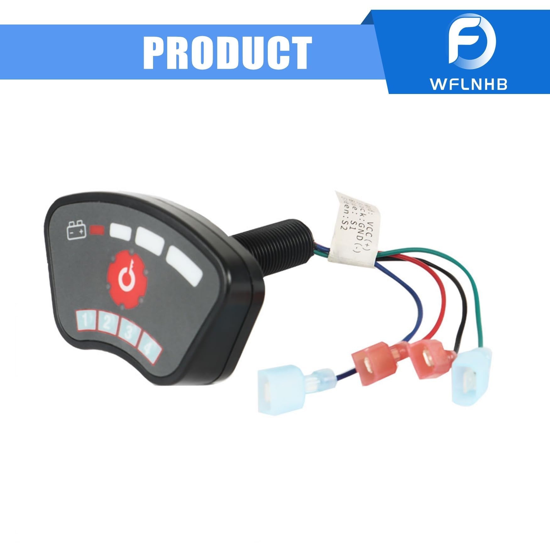 Amazon.com: WFLNHB 36V-48V Golf Cart Keyless Ignition Switch PIN