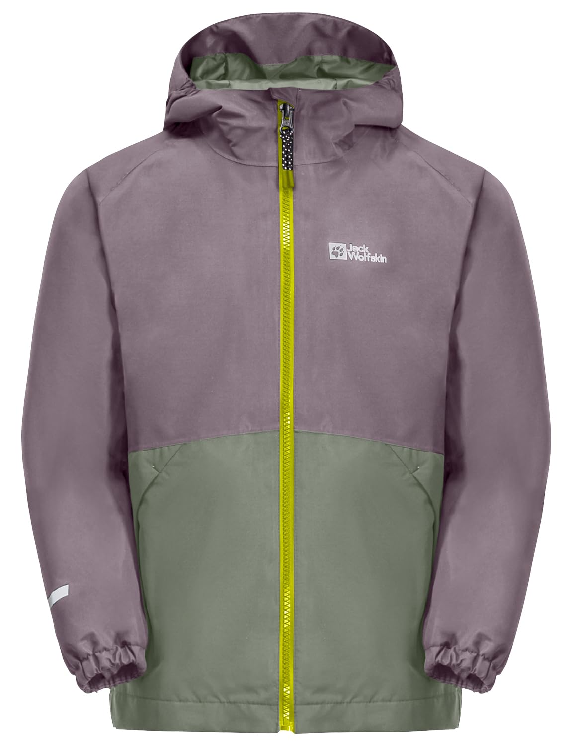 Jack Wolfskin Kurtka Uniseks - dzieci Iceland 3in1 Jacket K