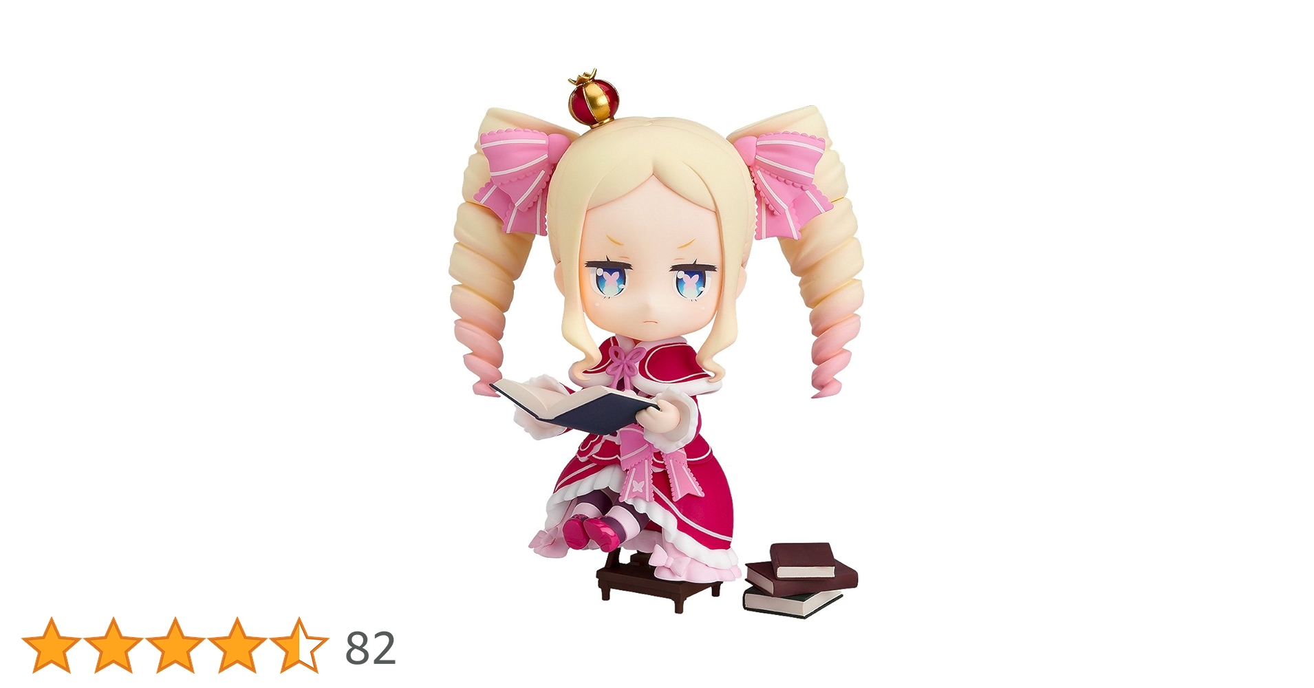 Amazon | ねんどろいど Re ゼロから始める異世界生活 ベアトリス ノン Amazon | ねんどろいど Re ゼロから始める異世界生活 ベアトリス ノン