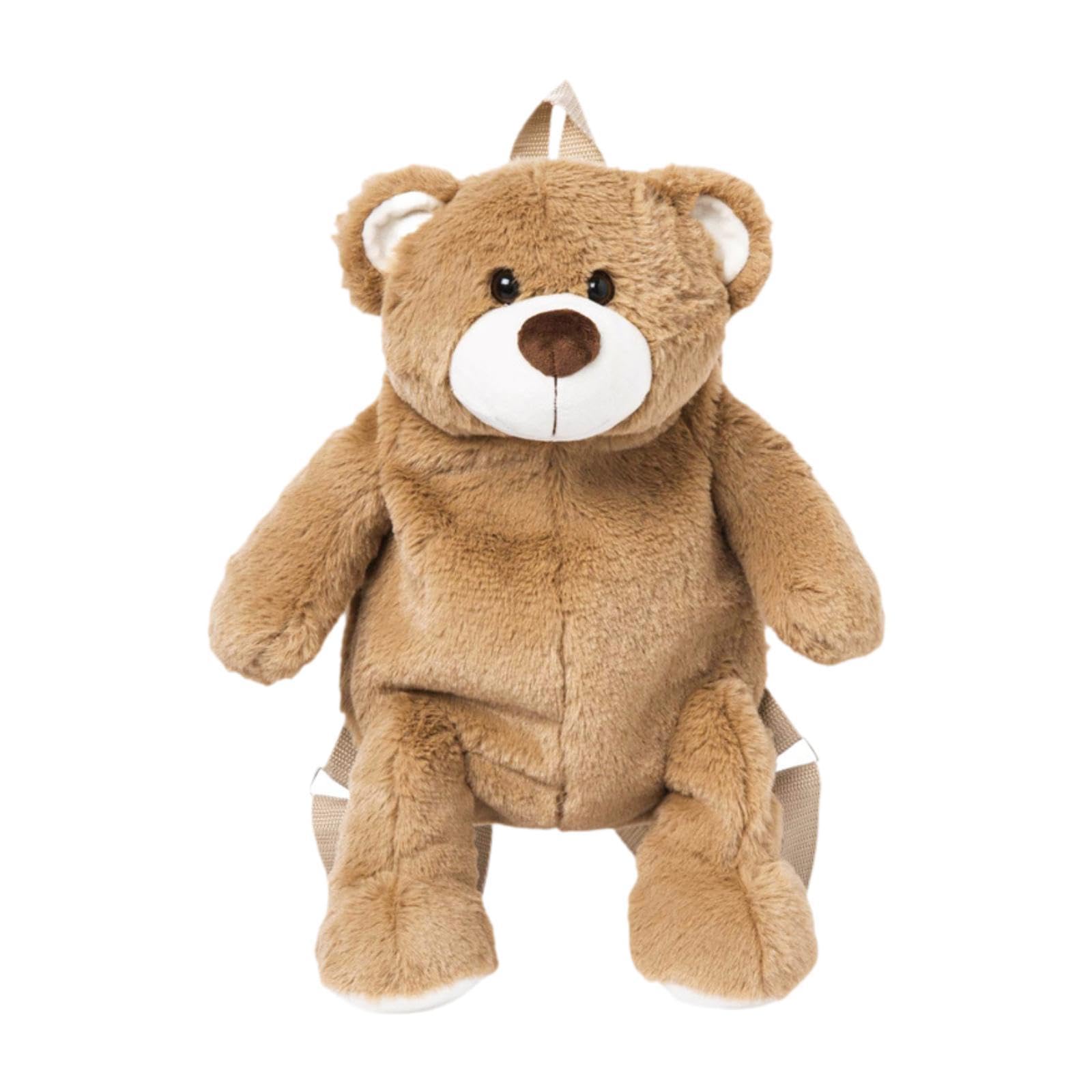 Plush Bear Backpack Lovely Casual Shoulder Purse for Teens Child Women Girls| Clothing, Shoes & Accessories-image-18