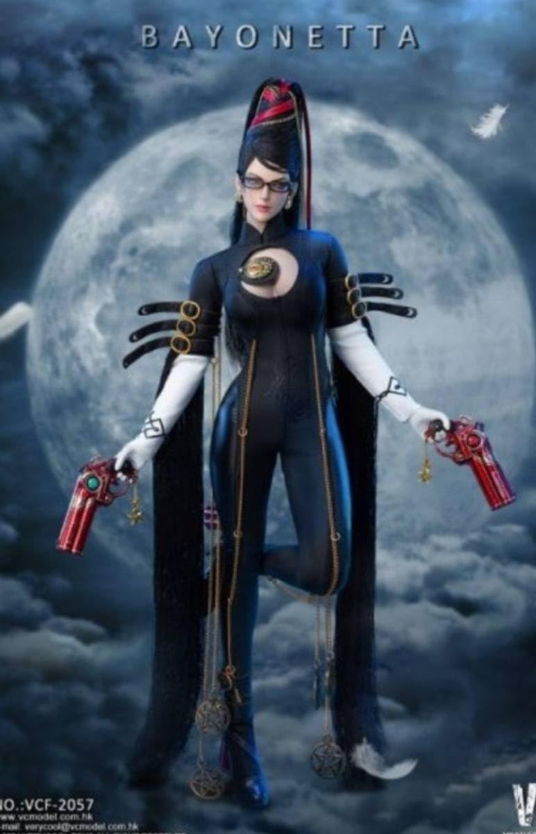 Amazon | 1/6 ベヨネッタ 女性アクションフィギュア シームレス素体