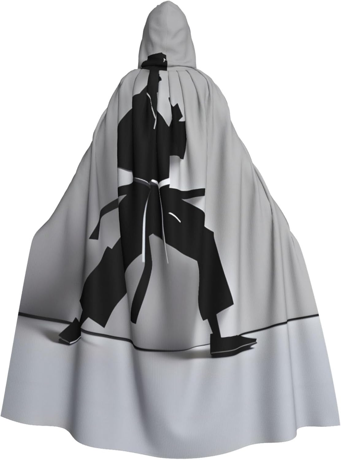 SSIMOO Impressive Karate Men Eye-Catching Cosplay Costume Cape for Women - Unisex Vampire Cloak for Halloween.