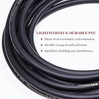 Vista 5 de Paquete de 1 cable Speakon a XLR hembra, cable de audio Speak-ON macho a conector XLR de 3 polos, estudio Pro PA DJ, cable de extensión de grabación