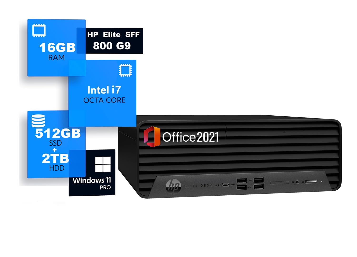 Amazon.co.jp: HP Elite SFF 800 G9 Intel 第12世代Core i7/ RAM:DDR5