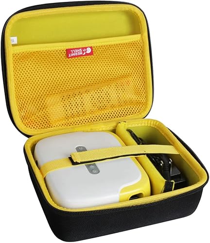 Hermitshell Estuche rígido de viaje para mini proyector ELEPHAS proyector portátil
