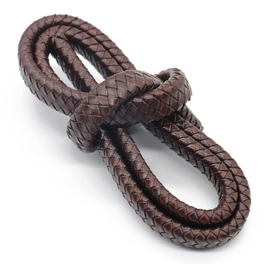 Leather jewelry cord, 1Meter Vintage Black Brown s 8mm 10mm 12mm Flat Cord for Bracelet Jewelry Making, 1PCS |, Width1meter