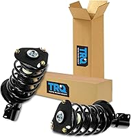 Vista 203 de TRQ - Conjunto de puntal delantero y resorte helicoidal (lados del conductor y del pasajero), para auto