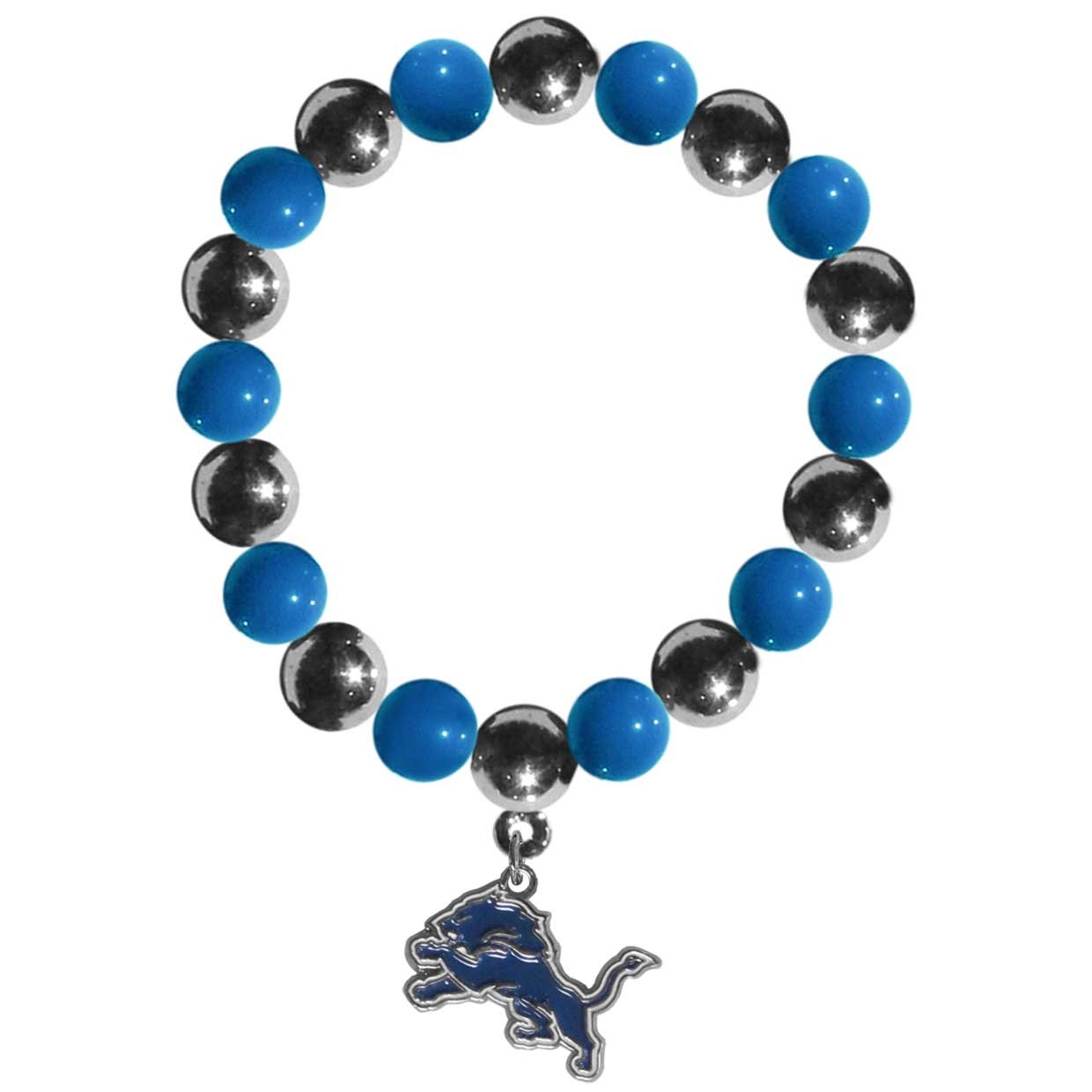 NFL Chrome Bead Bracelet