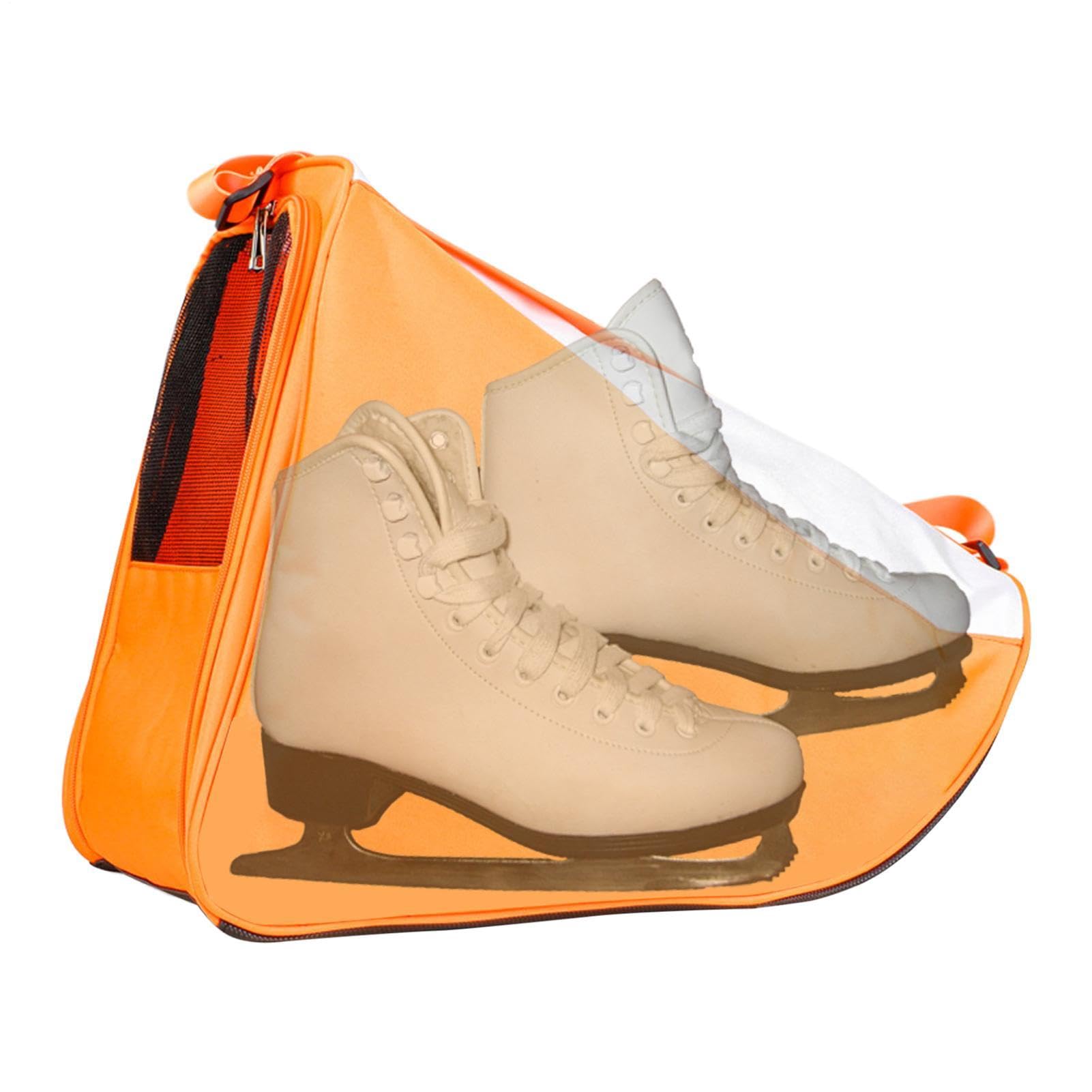 Borsa da skate Borsa portaoggetti per attrezzatura sportiva | Borsa regolabile per pattini Per adulti, bambini, principianti, all'aperto, palestra, viaggio, fitness, roller, ice, figure