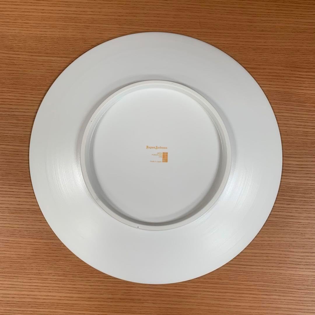 アリタポーセリンラボ JAPAN AUTUMN フラットプレート L ゴールド