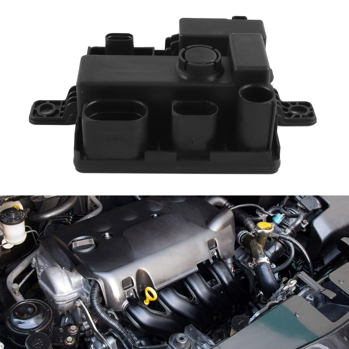 Module d'alimentation, Module d'alimentation intégré Compatible avec Les séries 1/2/3/4/5/6/7/X5/X6 2010-2018, F07/F10/F13/E84/F20/F21, 12637591534