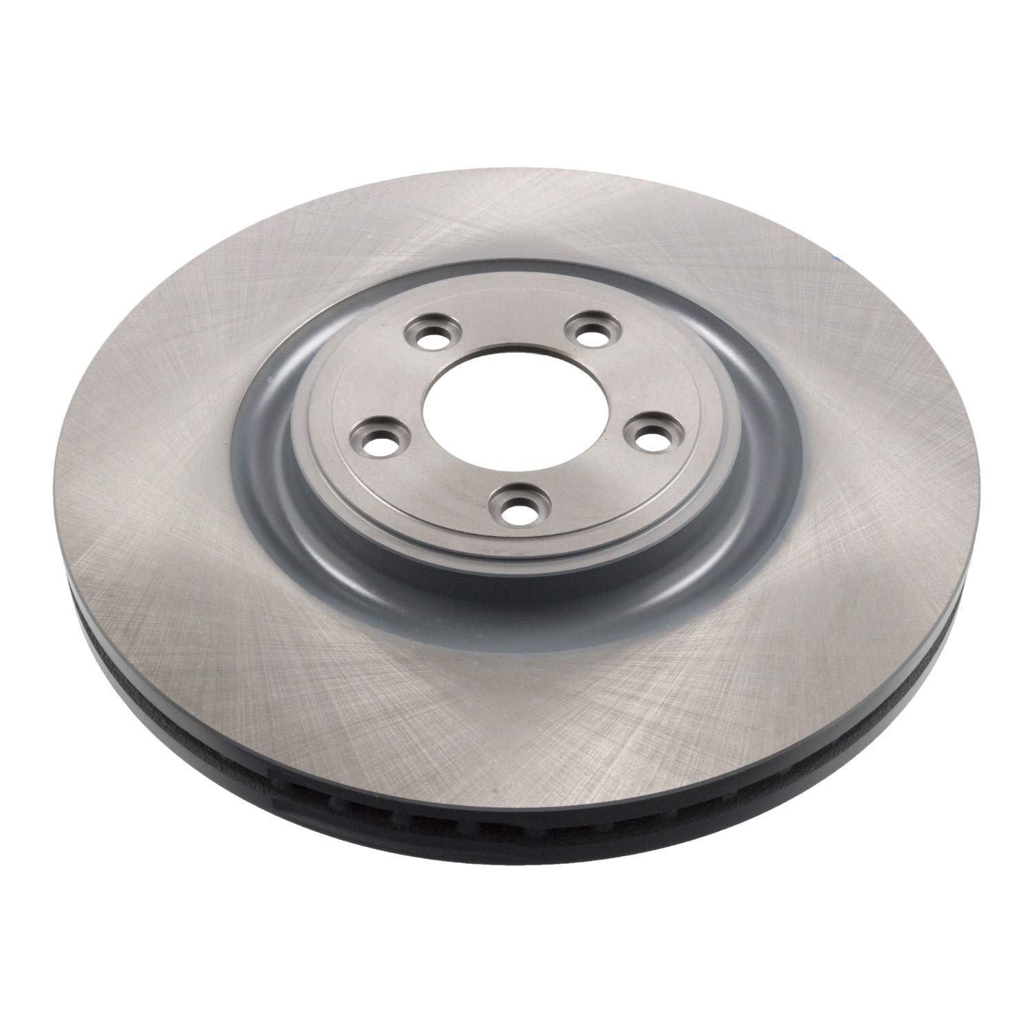 Brake Disc Single Vented fits JAGUAR S TYPE X200 4.2 Front 01 to 08 AJ36 355mm