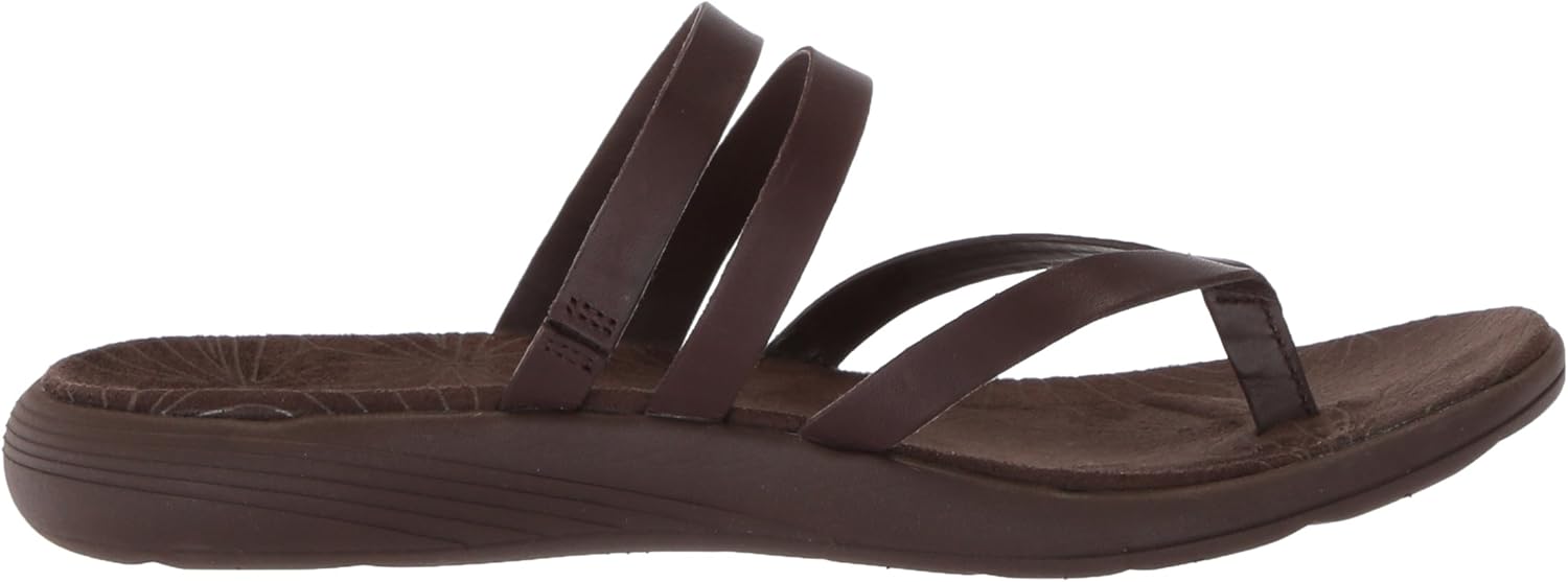 Amazon.com | Merrell Unisex-Adult Duskair Seaway Post Leather Sandal | Sport Sandals & Slides