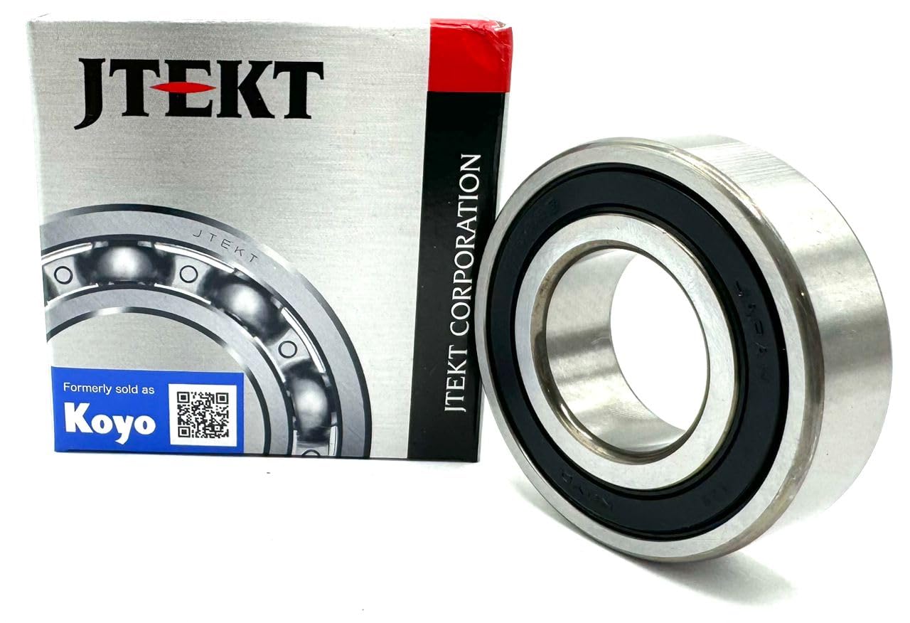KOYO Japan 6205 2RS C4 DEEP Groove Ball Bearing, Rubber Sealed