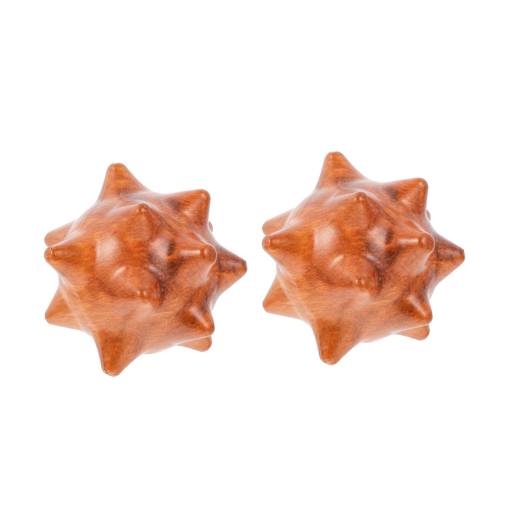 NOLITOY Hand Massage Balls Set of 2 Plastic Health Handballs for Finger Muscle Therapy for Office and Home Use