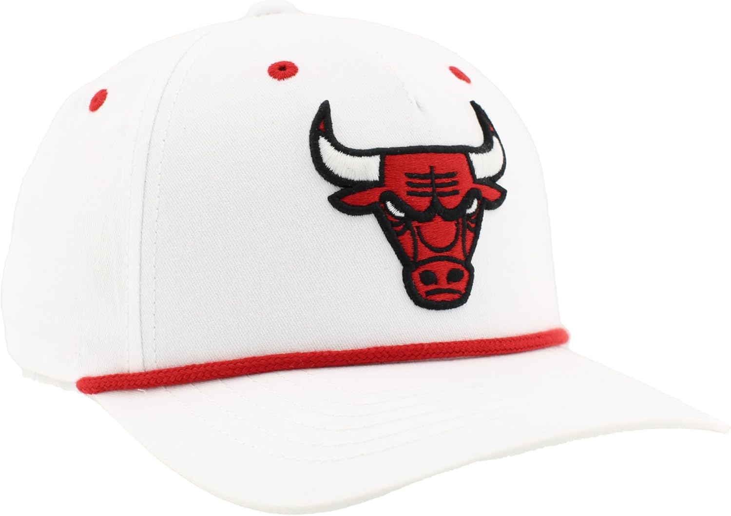 ZHATS NBA Unisex-Adult NBA Officially Licensed Rope Hat Snapback Memento White - Image 5