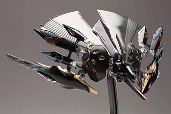 【プラクルアン】　銀製　神鶏 Amazon | 斑鳩 飛鉄塊 銀鶏[黒] 全長約155mm 1/144スケール