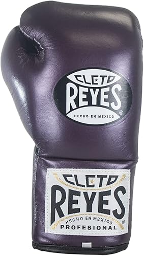 Miniatura 2 de CLETO REYES Guantes de boxeo de competición profesional para hombres y mujeres, cuero y crin de caballo, MMA, Kickboxing, Muay Thai