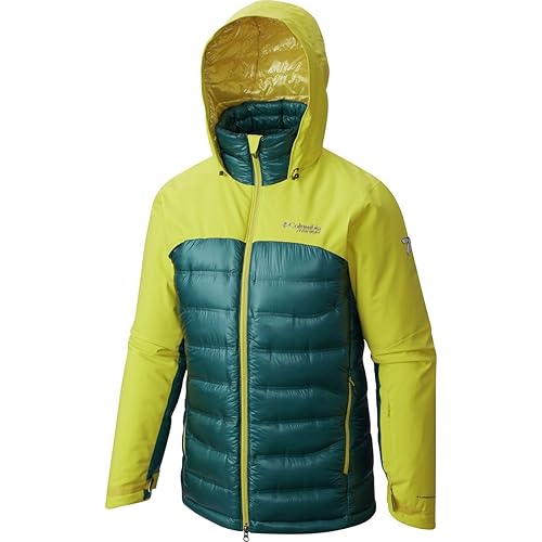 Columbia Heatzone 1000 TurboDown Hooded Jacket - Men's