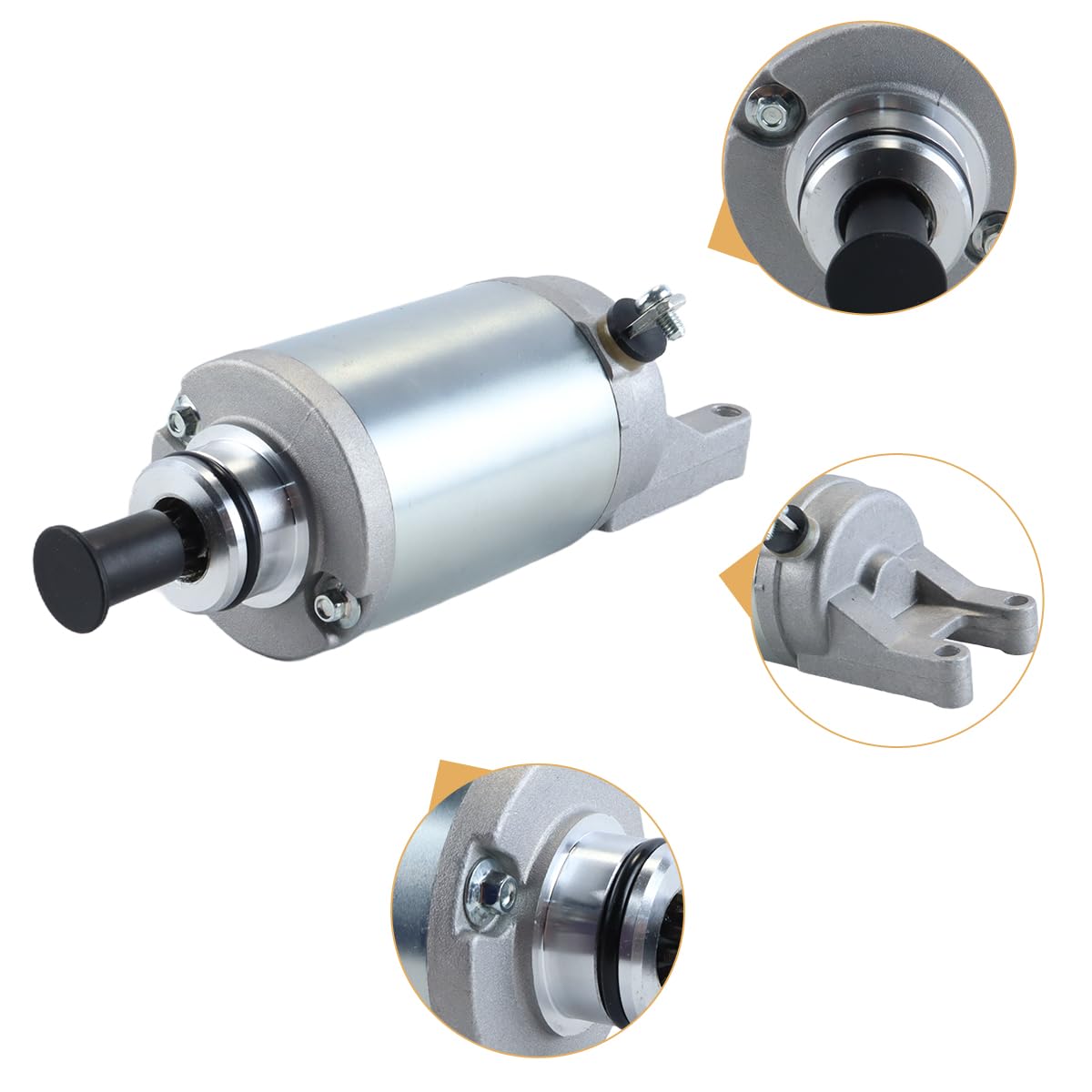 Démarreur électrique compatible avec Suzuki Bandit GSF400 GSF600, démarreur de moteur de moto 31100-10D00