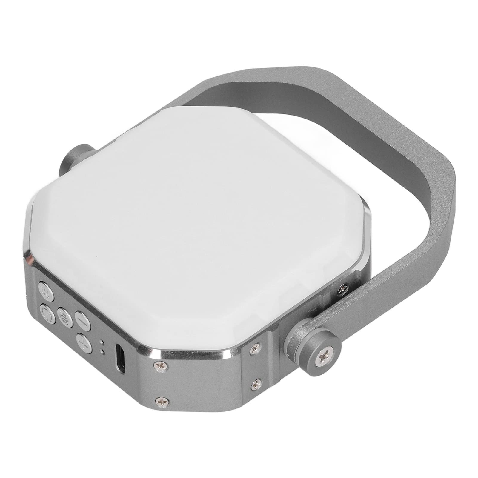 Retro Ricaricabile LED Lanterna di Campeggio Ottagonale Esterna Lampada di Campeggio