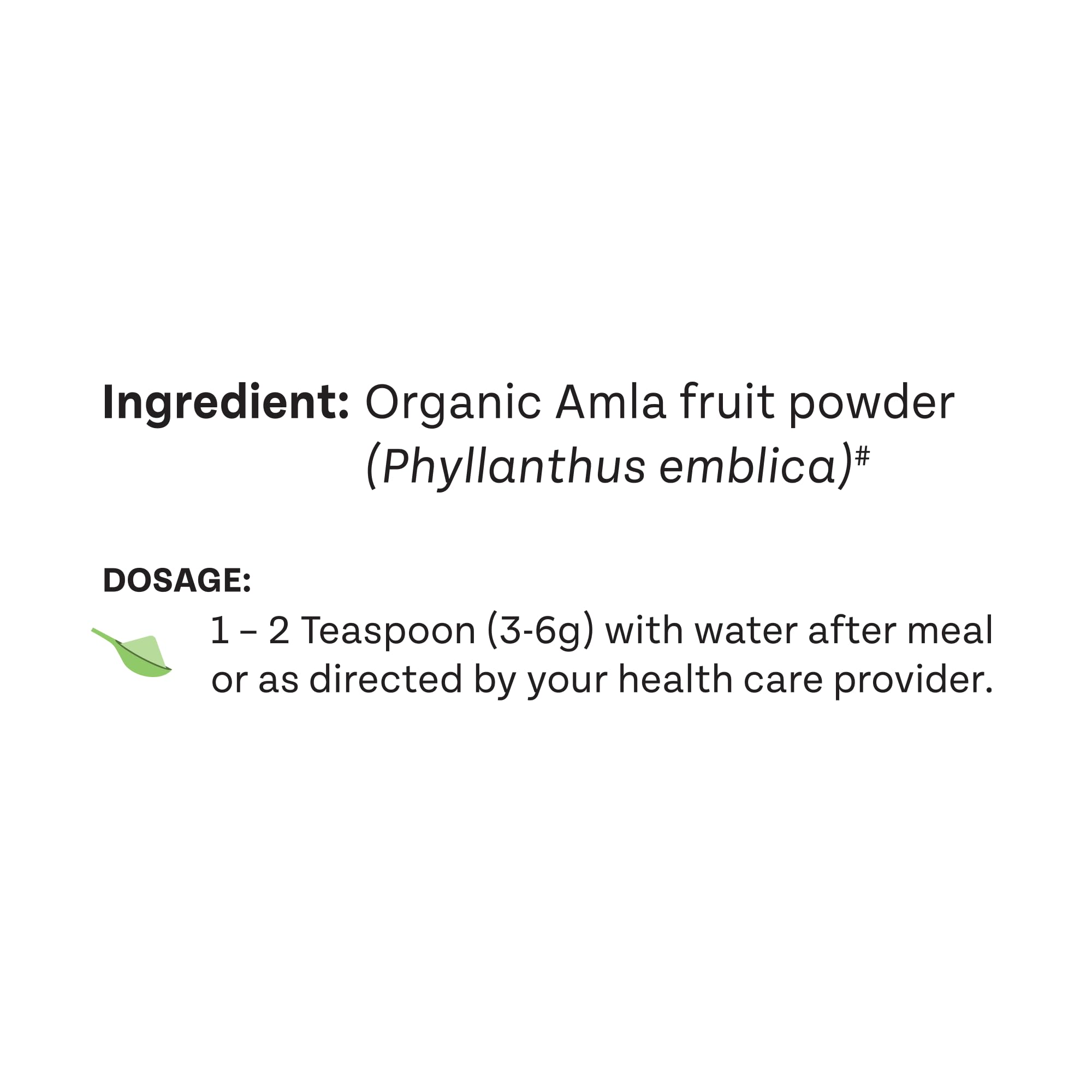 A TATA Product - Organic India Amla Powder, 200g, Whole Hera, Improves Immunity, Boosts Antioxidant, Certified Organic product image 10