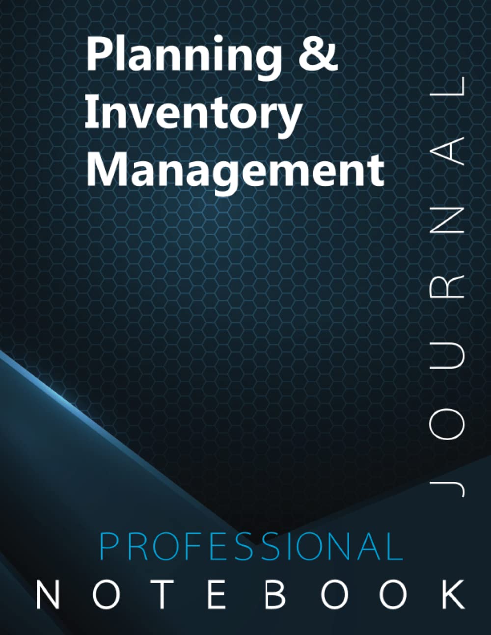 Planning & Inventory Management Notebook, examination study writing journal, Office writing notebook, 140 pages, 8.5” x 11”