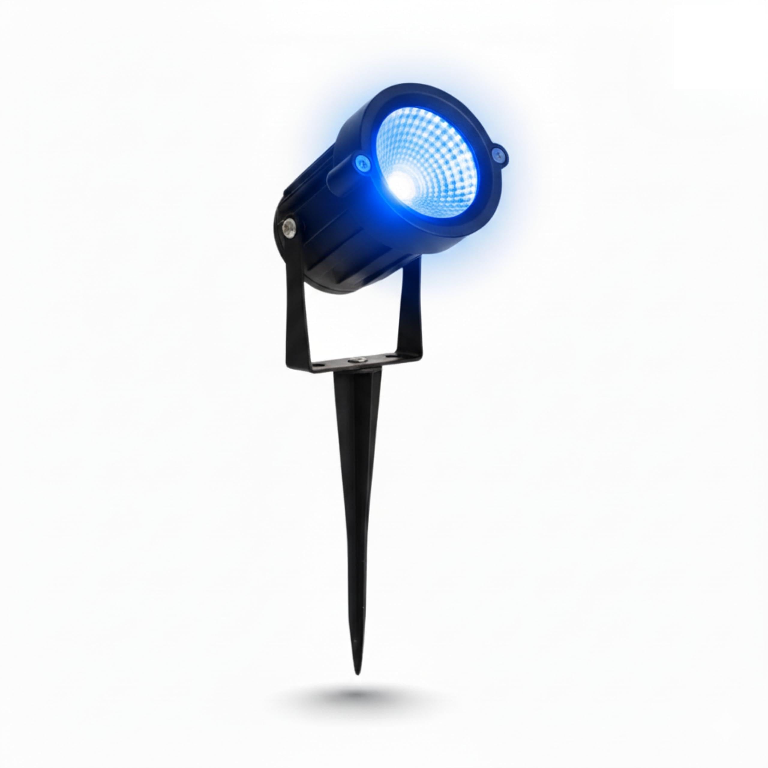 D’Mak™ LED Outdoor Garden Spot and Spike 5W IP65, Blue, with 1 Year Warranty, Aluminium Body (5 Watt) | Garden Lights | | 5w Garden Light | (Pack of 1)-image-48