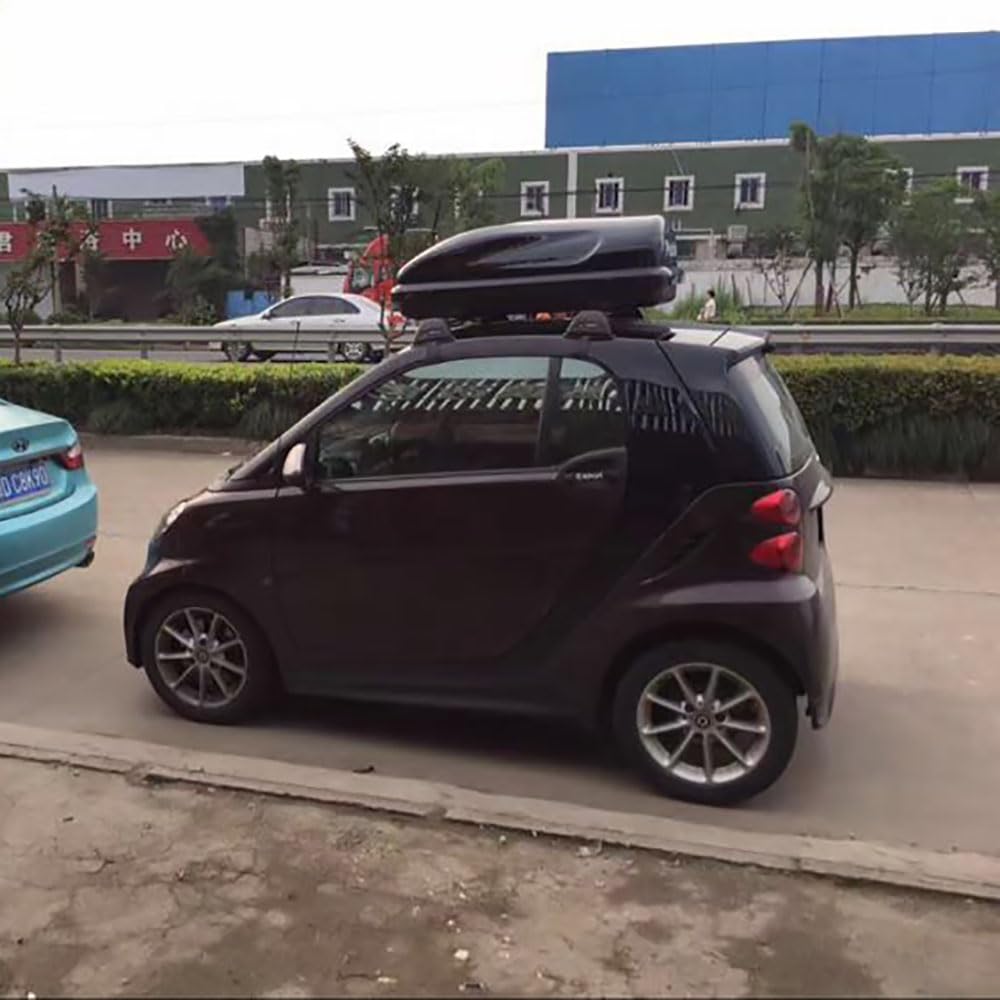 Autodakdragers Dwarsdragers Dwarsdragers Compatibel met voor Mercedes Benz smart FOR TWO 2-door 2009-2020 451 453 bagagedrager,FORTWO 2015-2020